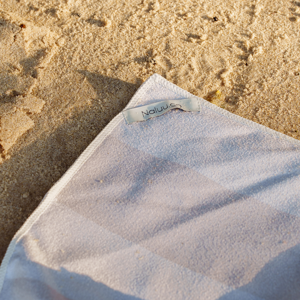 Naluu Beach Towel - Seashell
