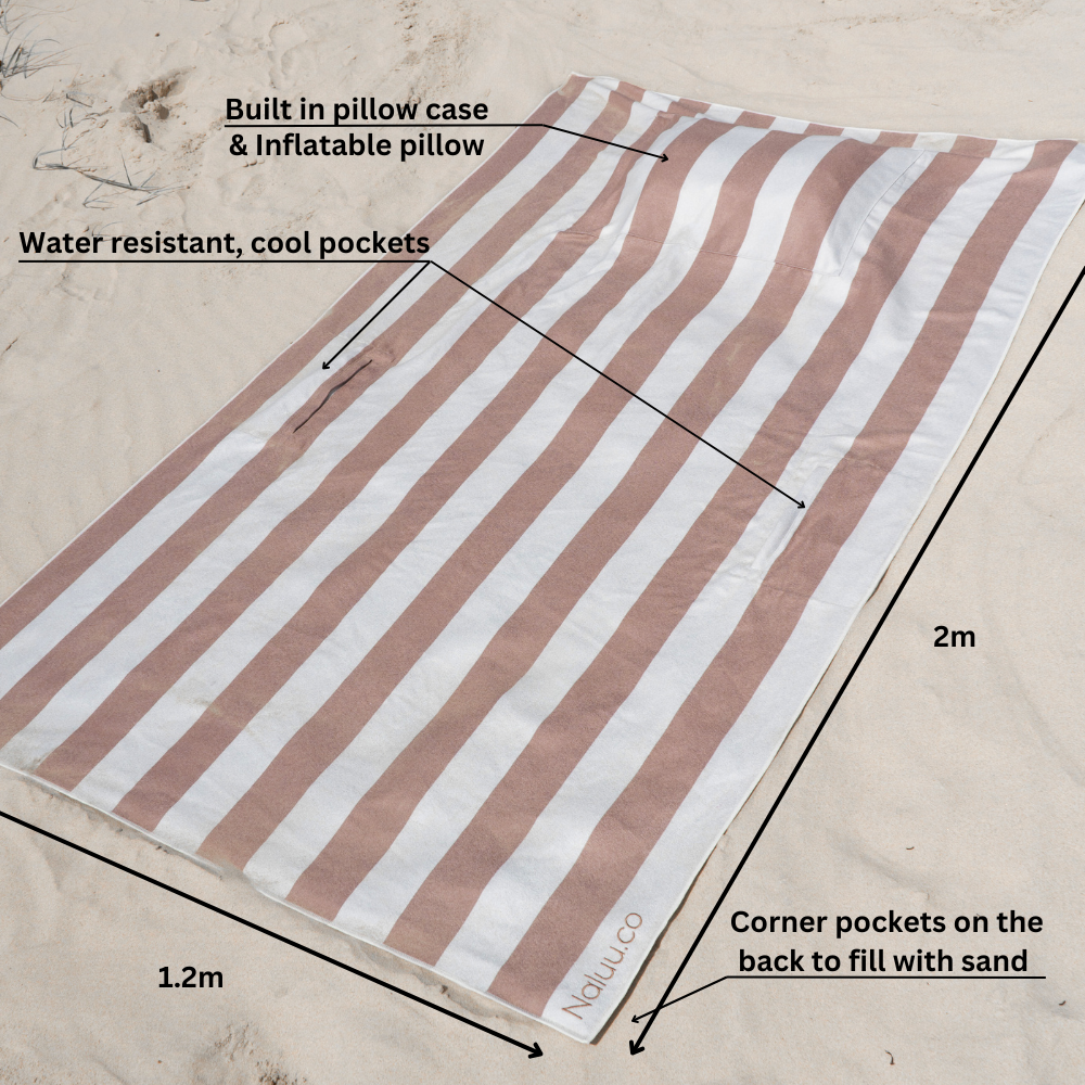 Naluu.co - Coconut Brown