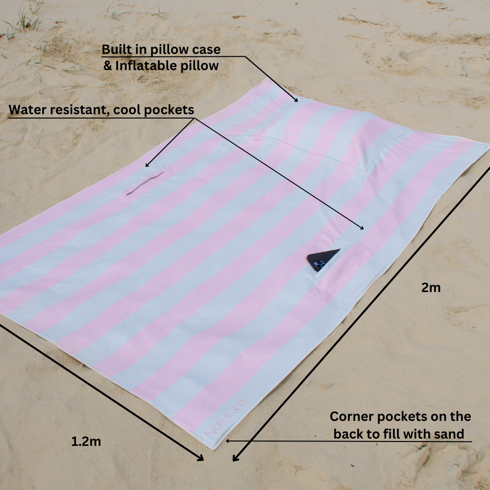 Naluu.co™ - Hibiscus Pink
